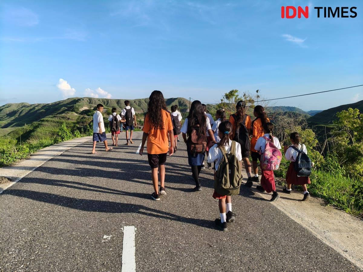 Bukit Tanarara, Waingapu, Sumba Timur.