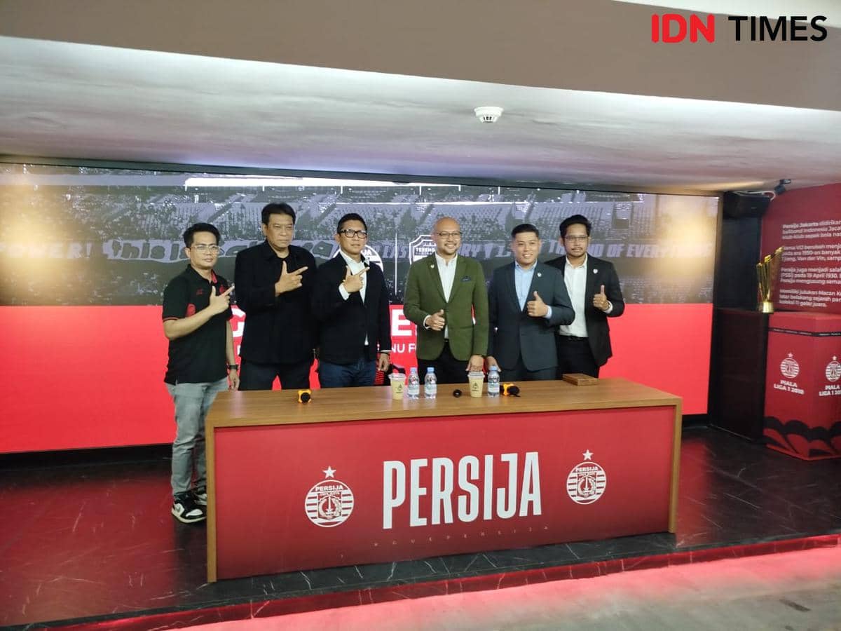 Persija menjalin sinergi dengan Terengganu FC