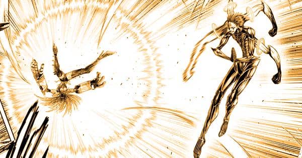 Nezha berhasil menghajar balik Morrigan - Record of Ragnarok: Gods' Apocalypse