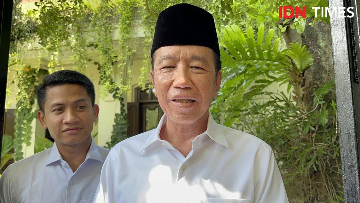 Presiden ke-7 Jokowi