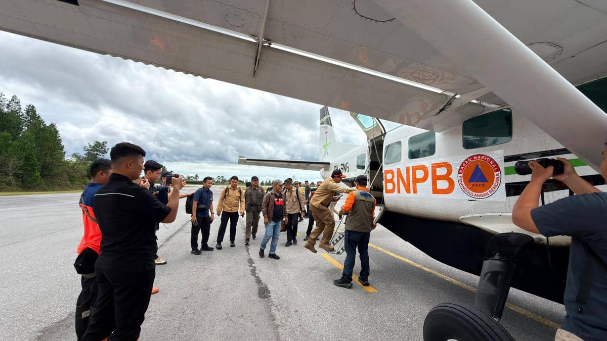 Banjir bandang di Sumatra