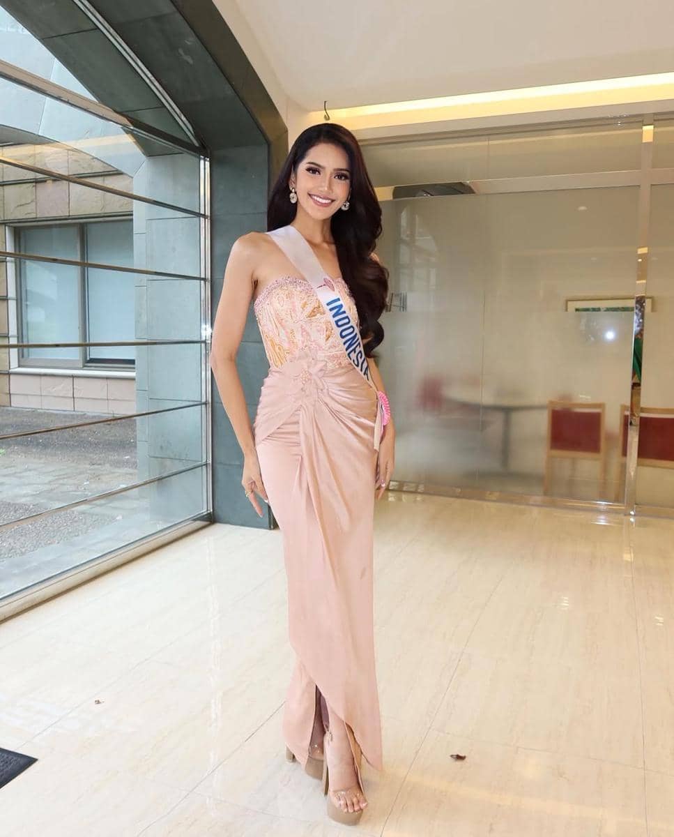 OOTD Melliza Xaviera, 3rd Runner Up Miss International 2025