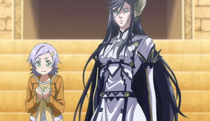 Karakter Valkyrie Record of Ragnarok