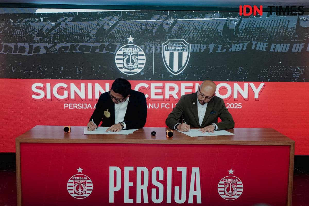 Persija menjalin sinergi dengan Terengganu FC