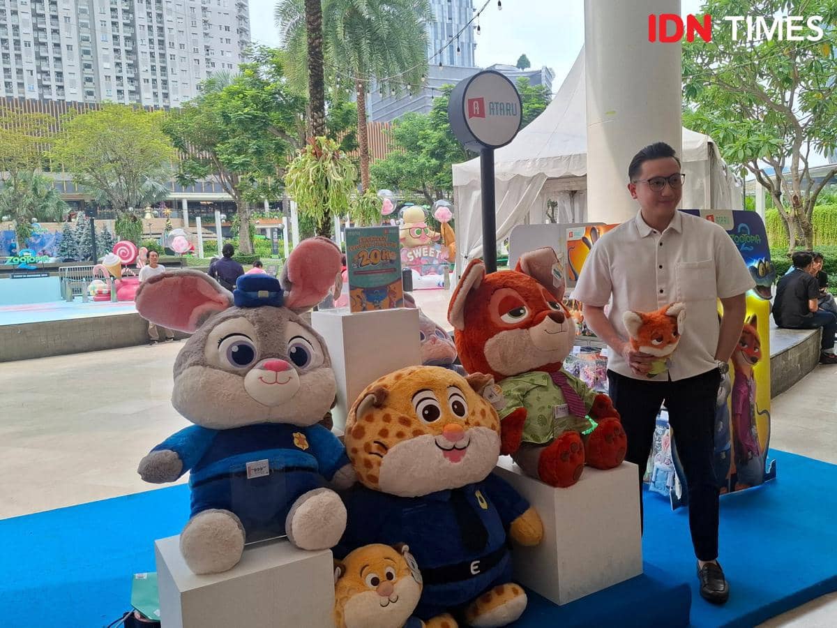 Koleksi ATARU x Zootopia 2 di Tribecca Park, Central Park