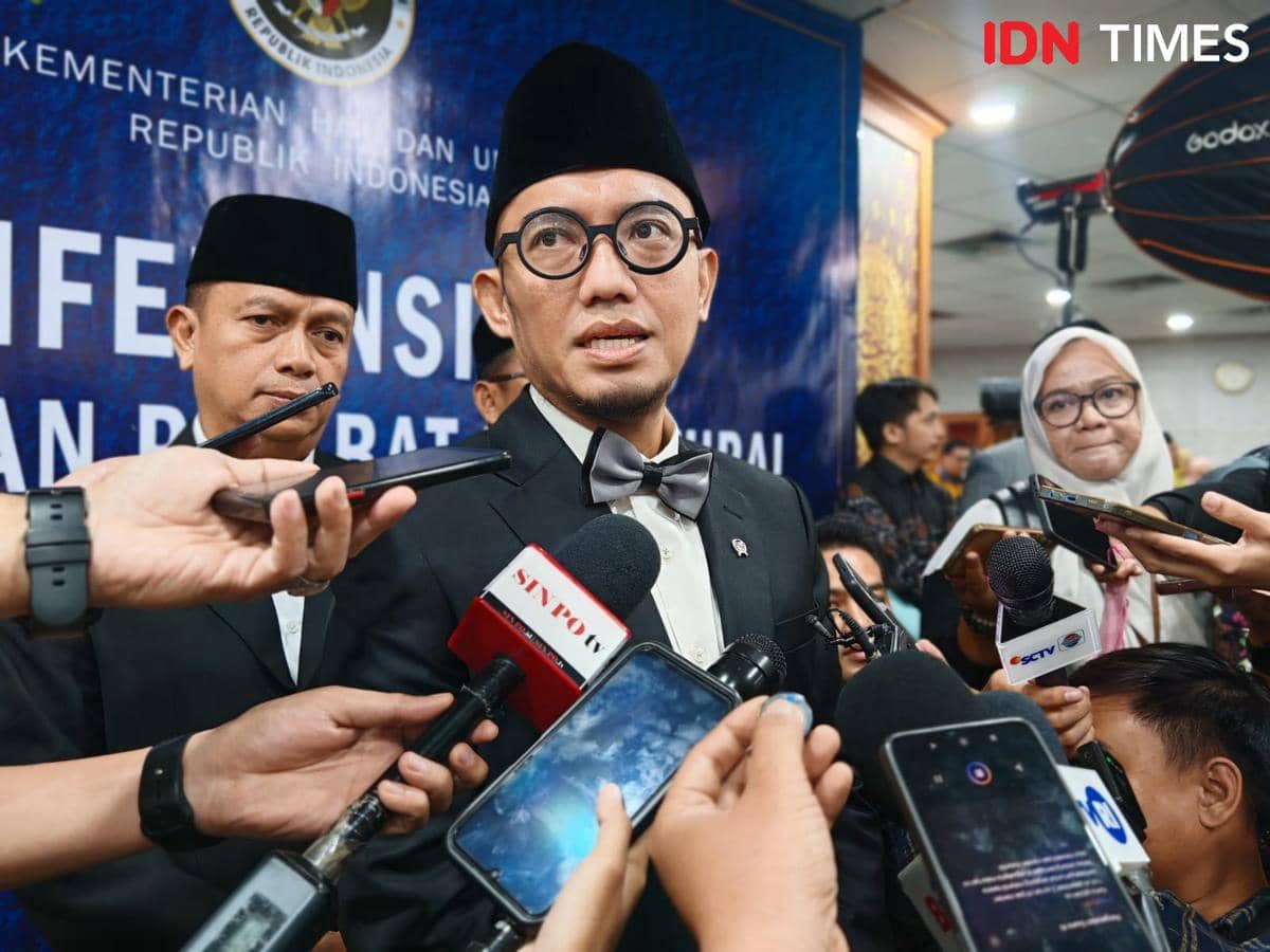 Wakil Menteri Haji dan Umrah, Dahnil Anzar Simanjuntak (IDN Times/Ilman Nafi'an)