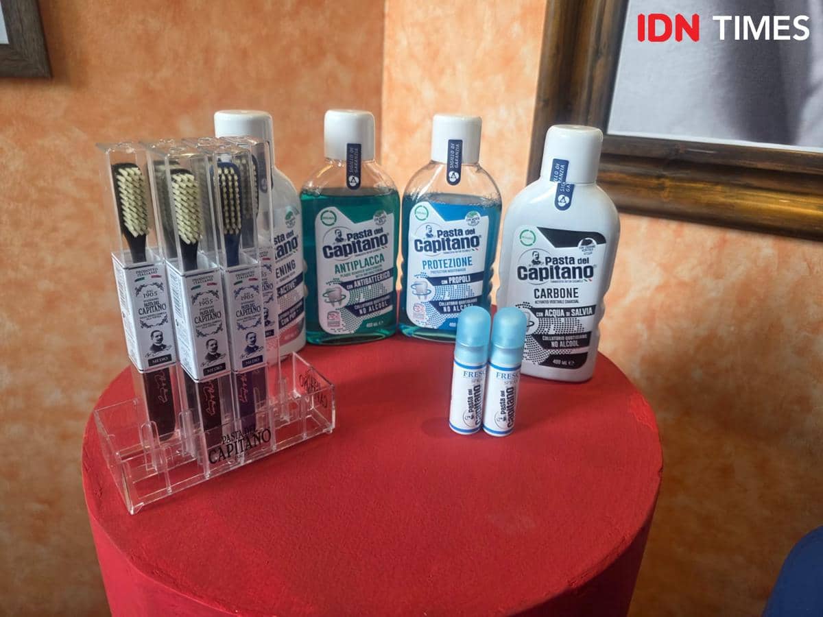 Pasta del Capitano dalam acara Italian Launch Soirée di Casa Alba