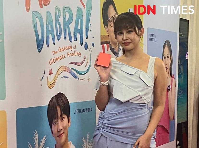 potret Vanesha Prescilla