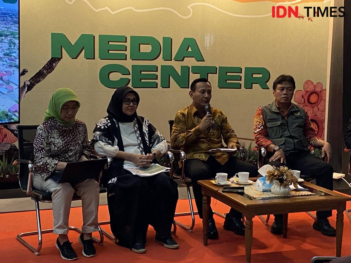 Bencana Umatra, Kemenhut