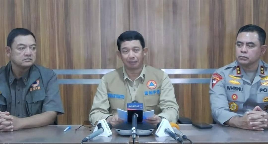 BNPB, Banjir Sumatra, Suharyanto