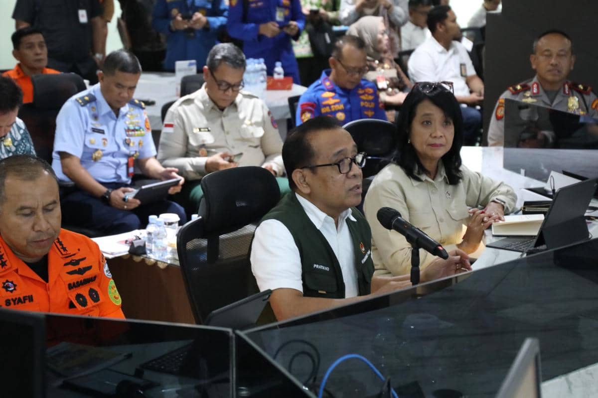 Bencana hidrometeorologi di tiga Provinsi Sumatera