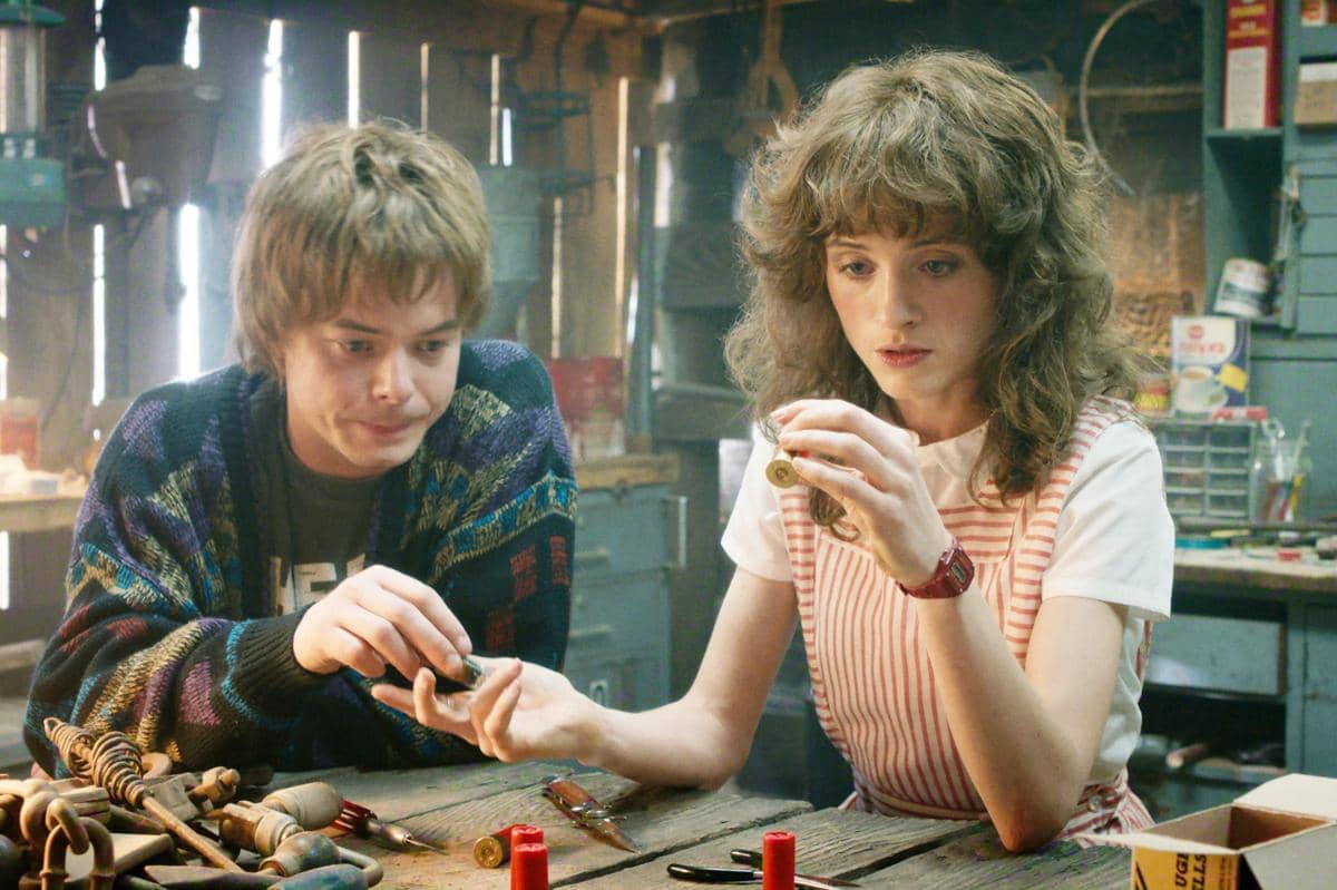 Still cut serial Stranger Things