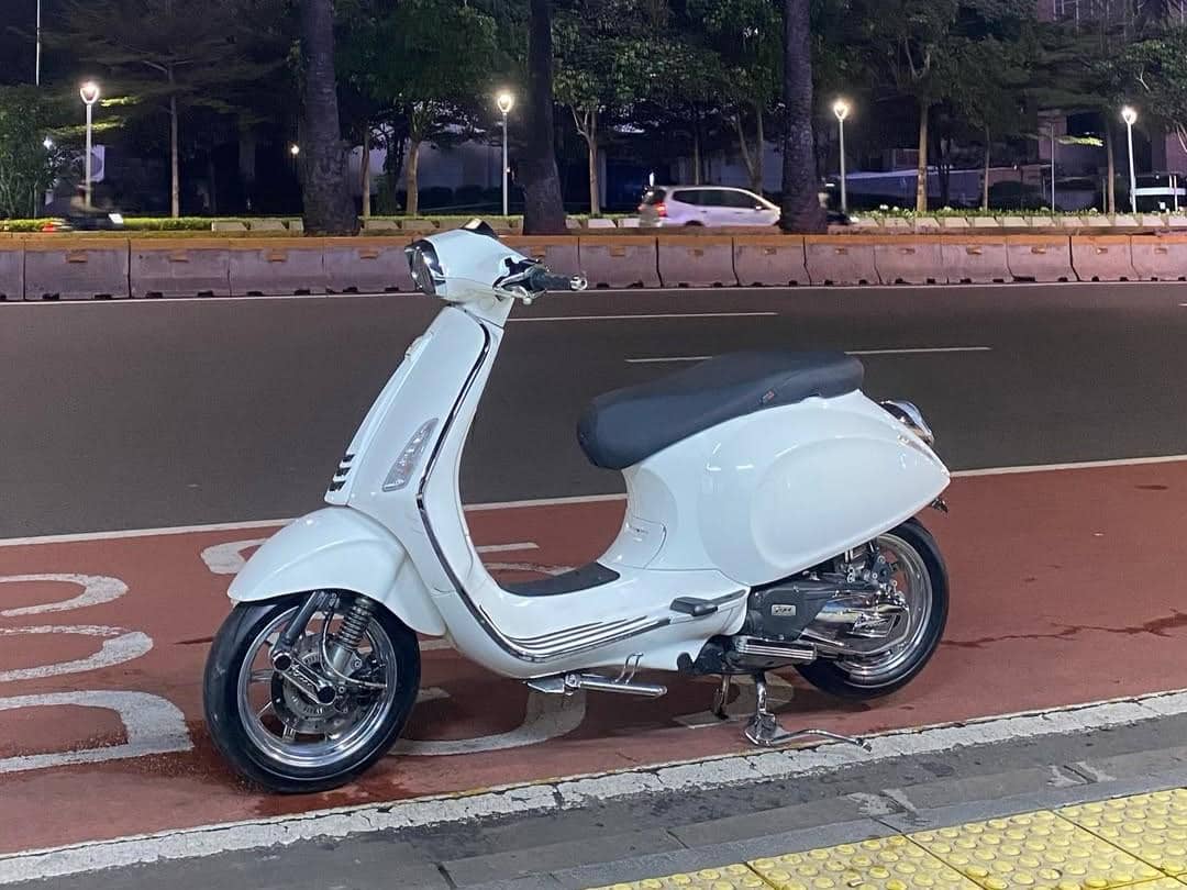 Modifikasi Vespa Sprint