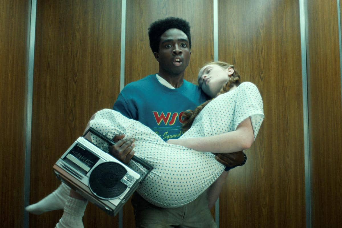 Still cut serial Stranger Things