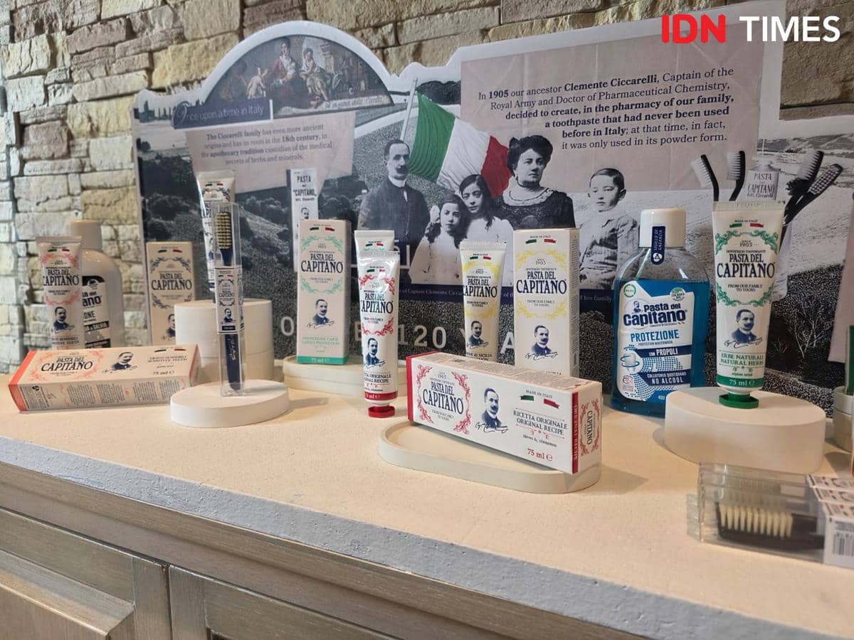 Pasta del Capitano dalam acara Italian Launch Soirée di Casa Alba