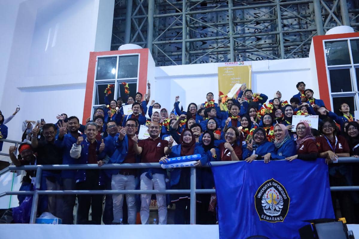 Undip, pimnas, mahasiswa undip