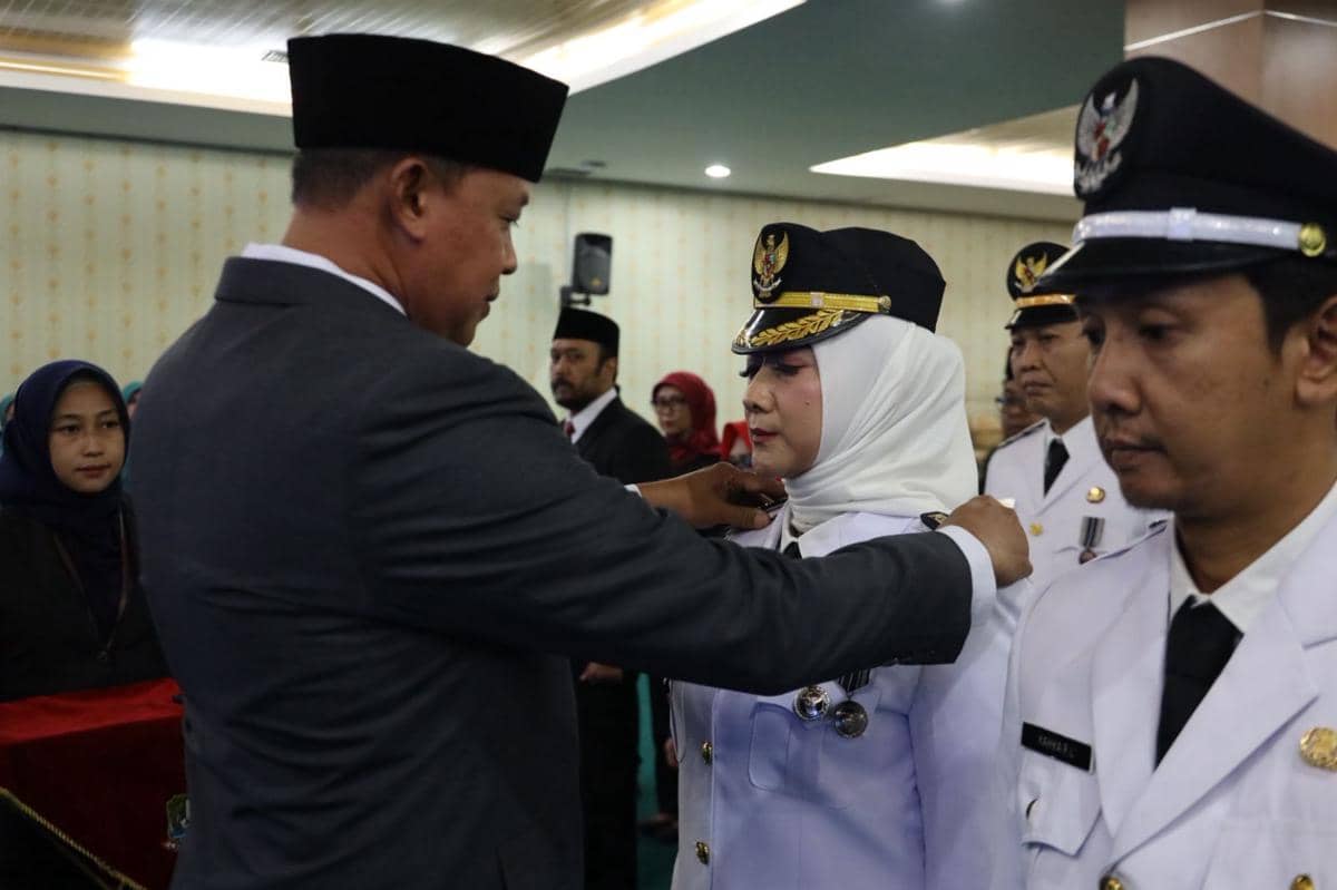 44 pejabat di Pemerintahan Kota Bekasi dilantik. (Dokumen Pemkot Bekasi) 