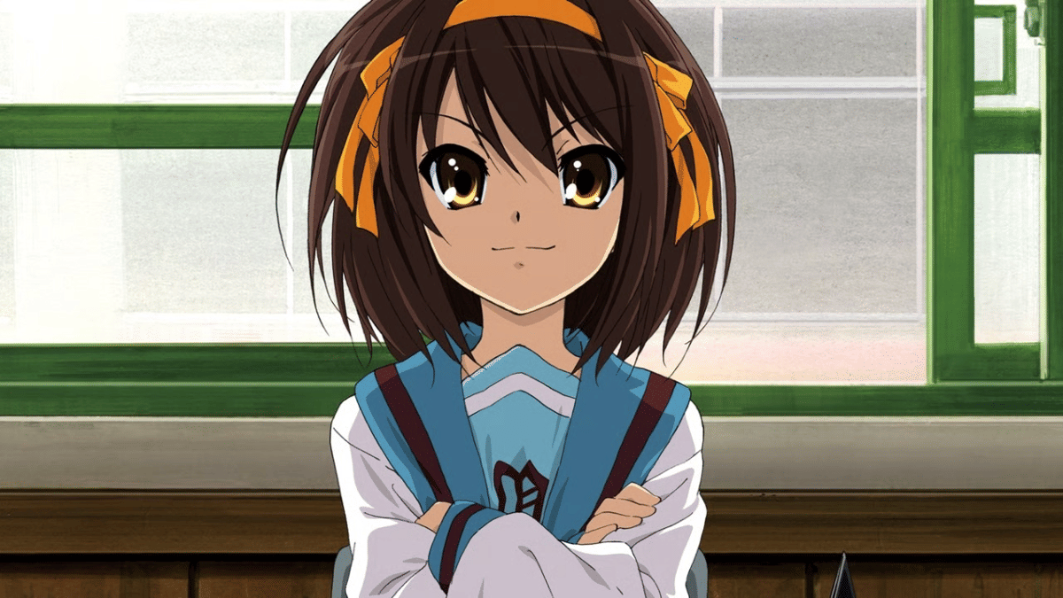 Haruhi Suzumiya