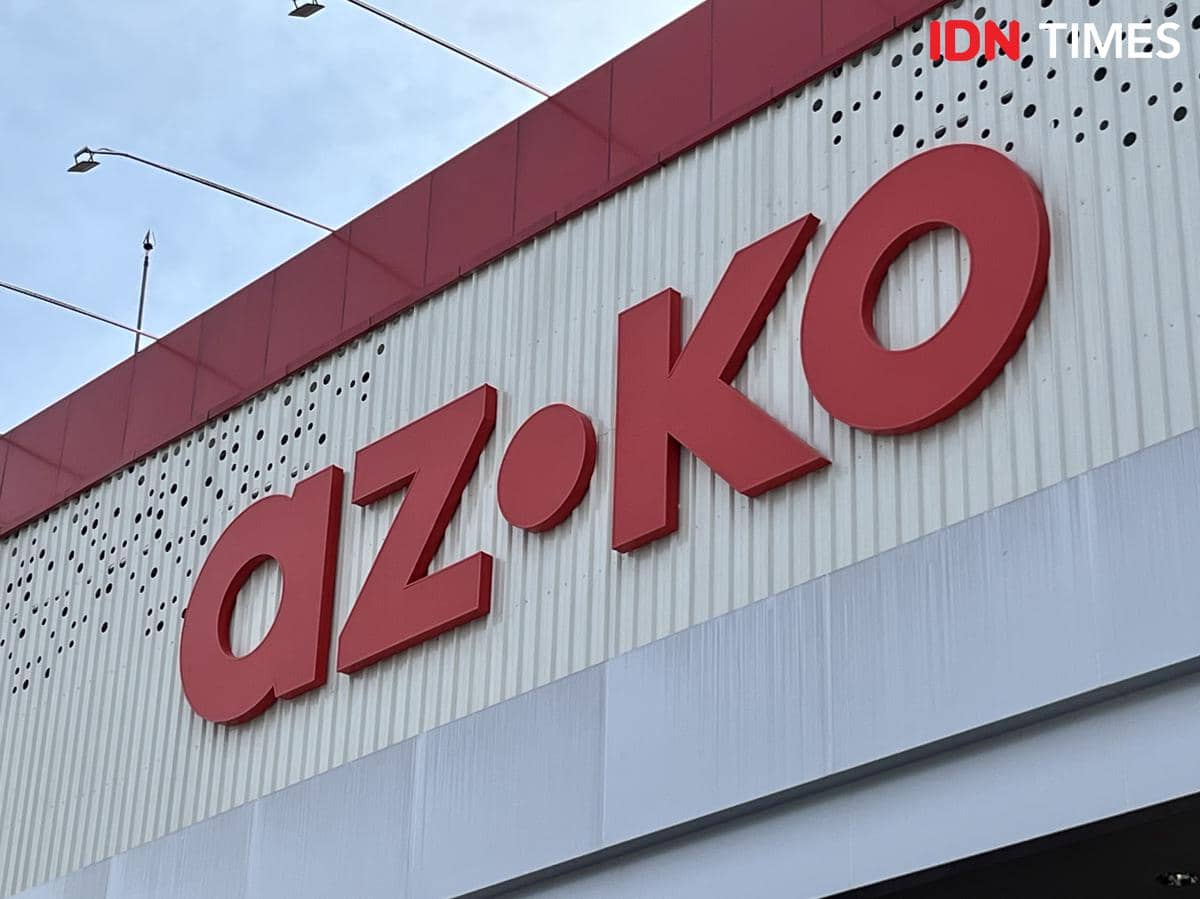 Logo AZKO. (IDN Times/Dhana Kencana)