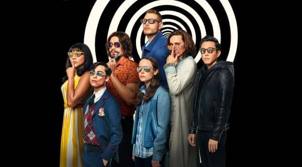 Karakter yang ada pada series The Umbrella Academy