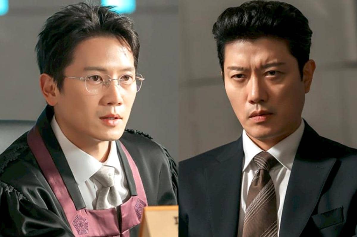 still cut drama Korea The Judge Returns