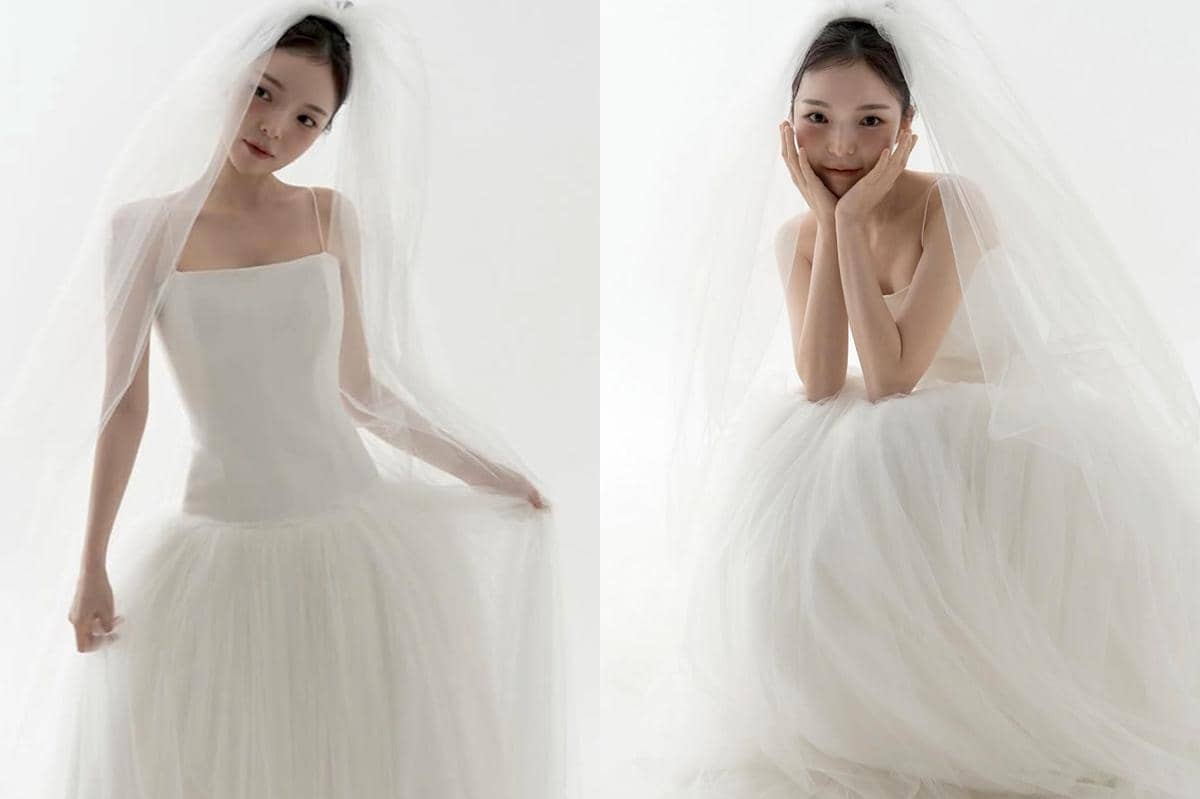 potret prewedding Park Jin Joo