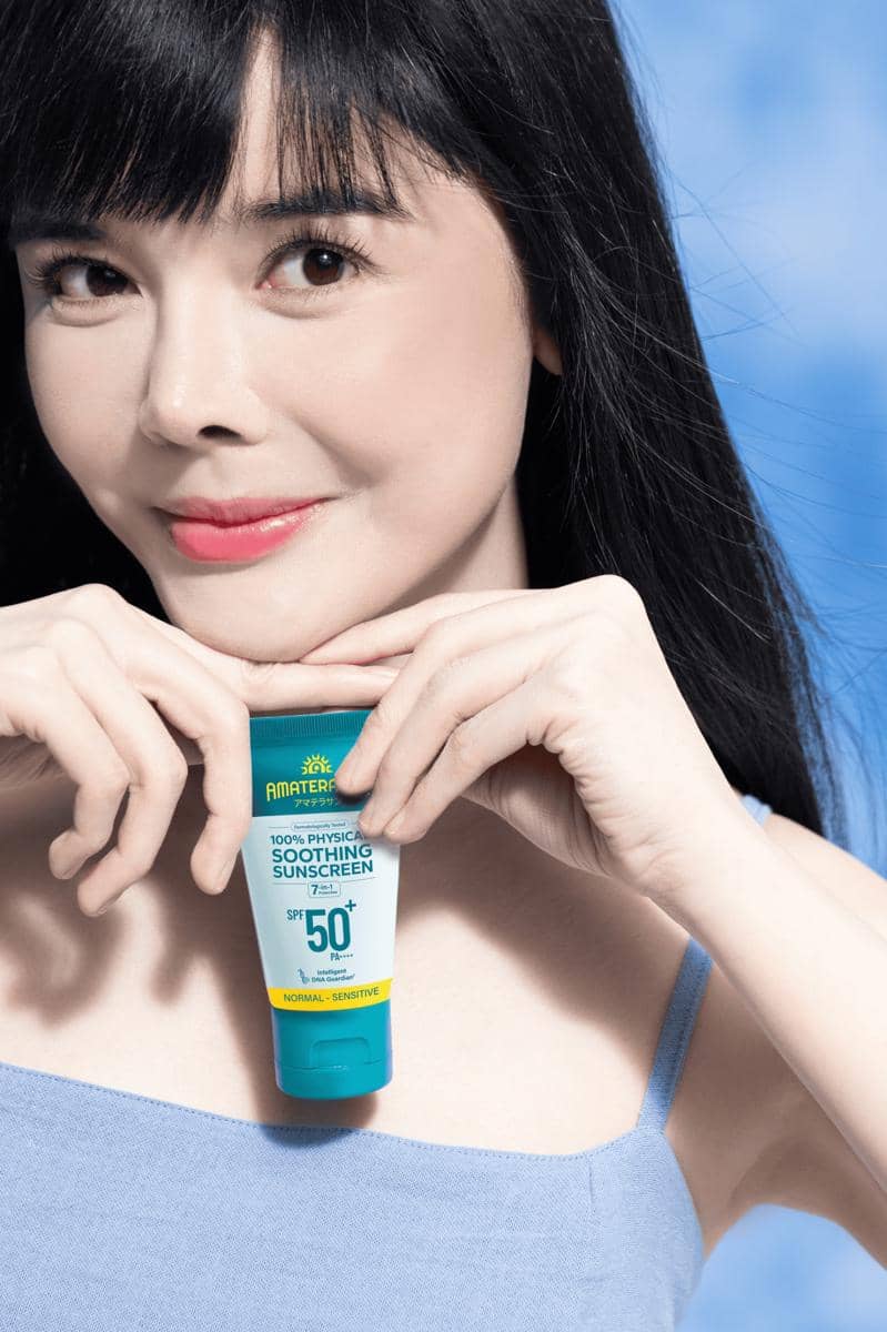 Amaterasun luncurkan sunscreen untuk kulit sensitif