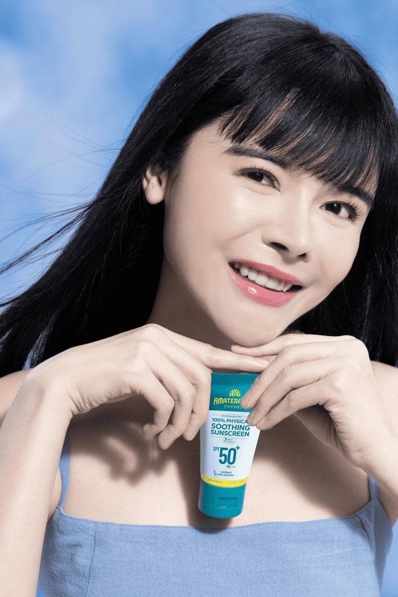 Amaterasun luncurkan sunscreen untuk kulit sensitif