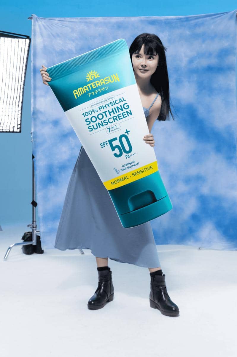 Amaterasun luncurkan sunscreen untuk kulit sensitif
