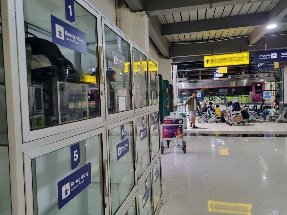 Sistem Lost and found KAI. (Dok. Istimewa)