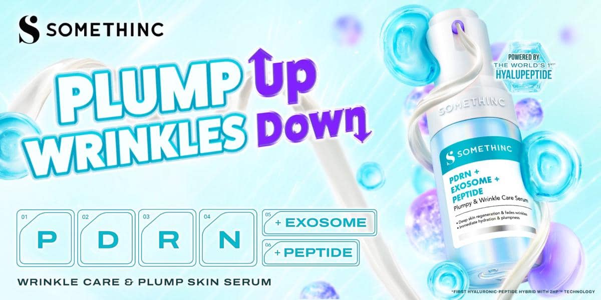 PDRN + Exosome + Peptide Plumpy & Wrinkle Care Serum