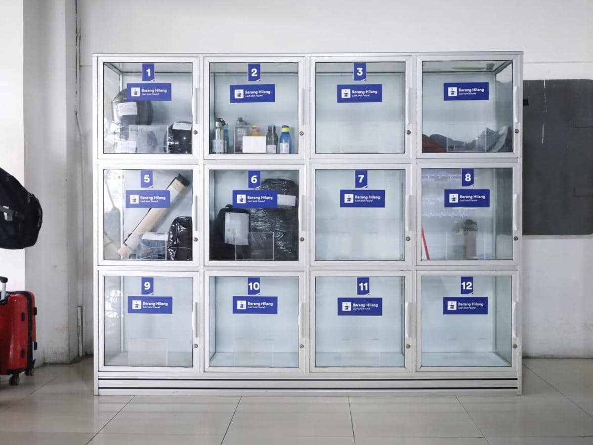Sistem Lost and found KAI. (Dok. Istimewa)