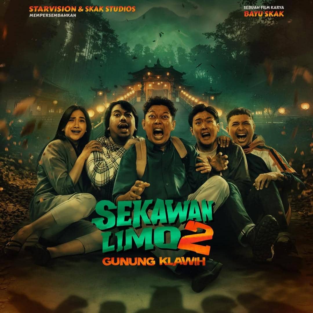 Film Sekawan Limo 2: Gunung Klawih 