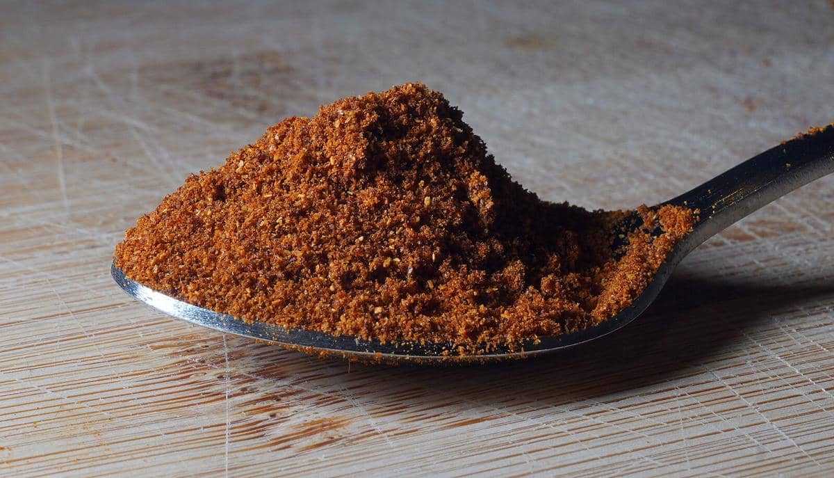 ilustrasi bubuk paprika