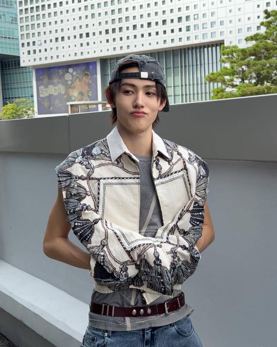 Outfit Seonghyeon CORTIS