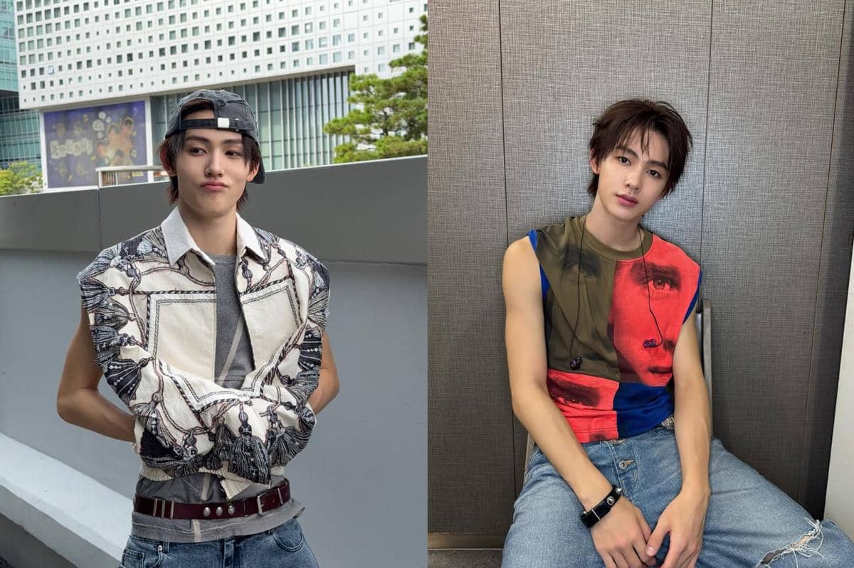 Outfit ala Seonghyeon CORTIS