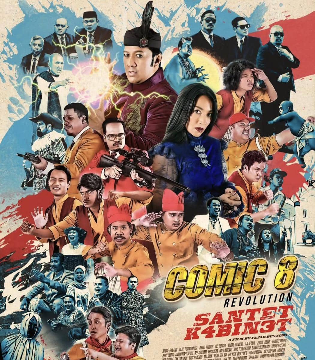 Film Comic 8 Revolution: Santet K4bin3t