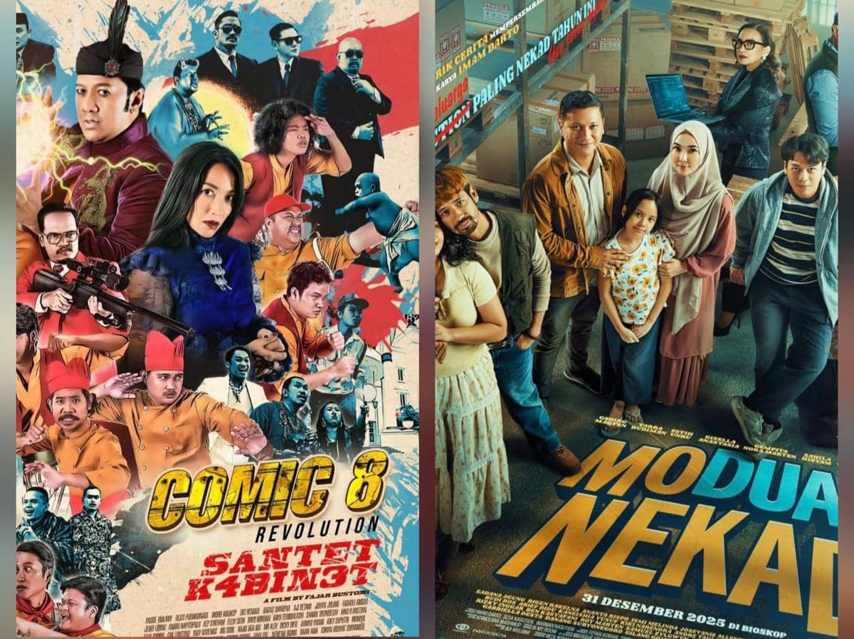 Film Comic 8 Revolution: Santet K4bin3t dan Film Modual Nekad
