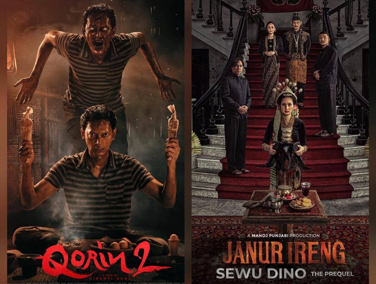 Film Qorin 2 dan Film Janur Ireng: Sewu Dino The Prequel