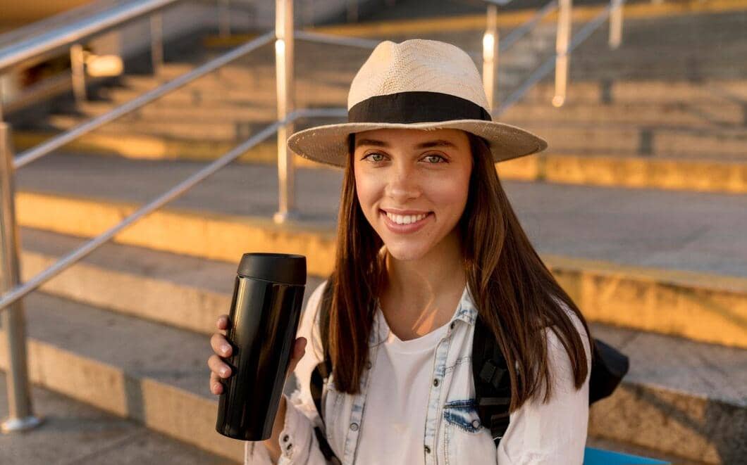 ilustrasi tumbler besar