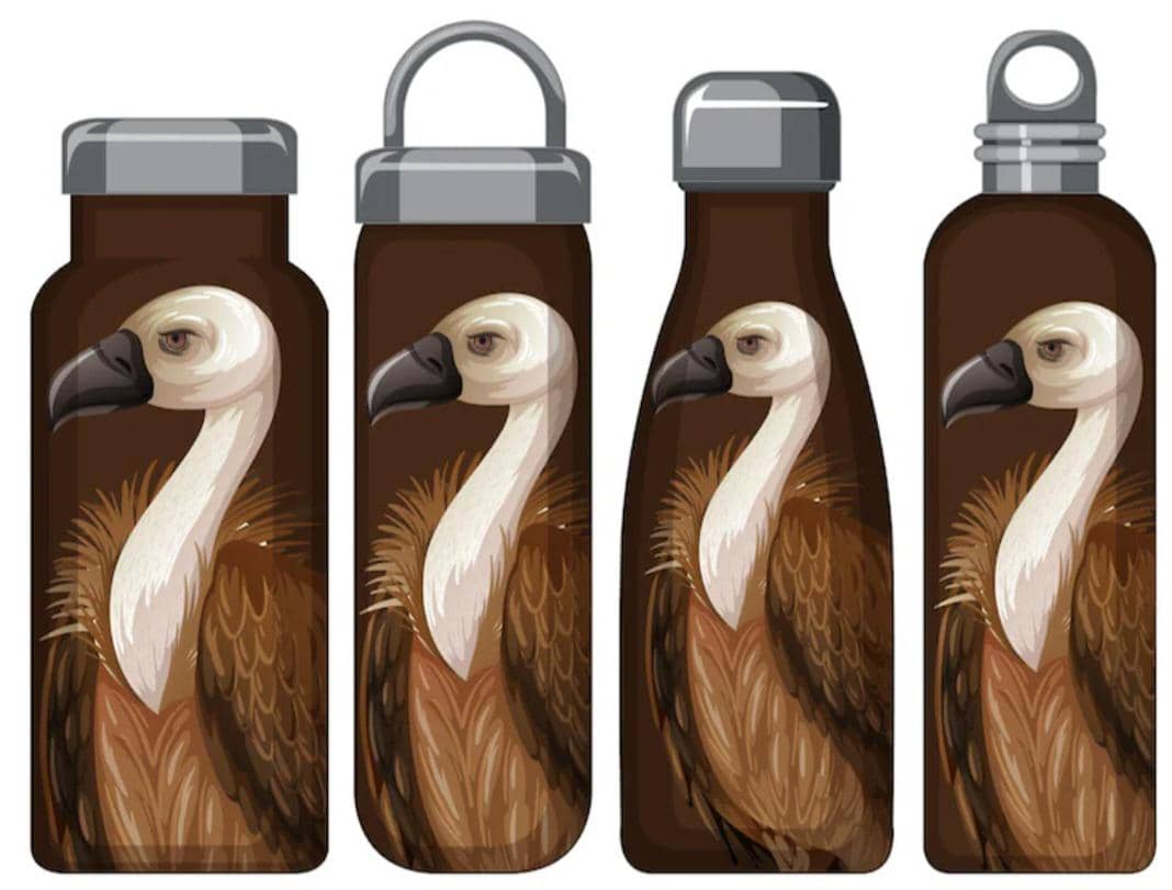 ilustrasi tumbler kustom