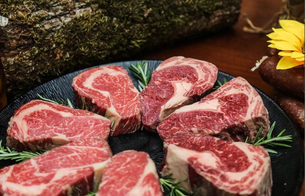 ilustrasi marbling daging sapi