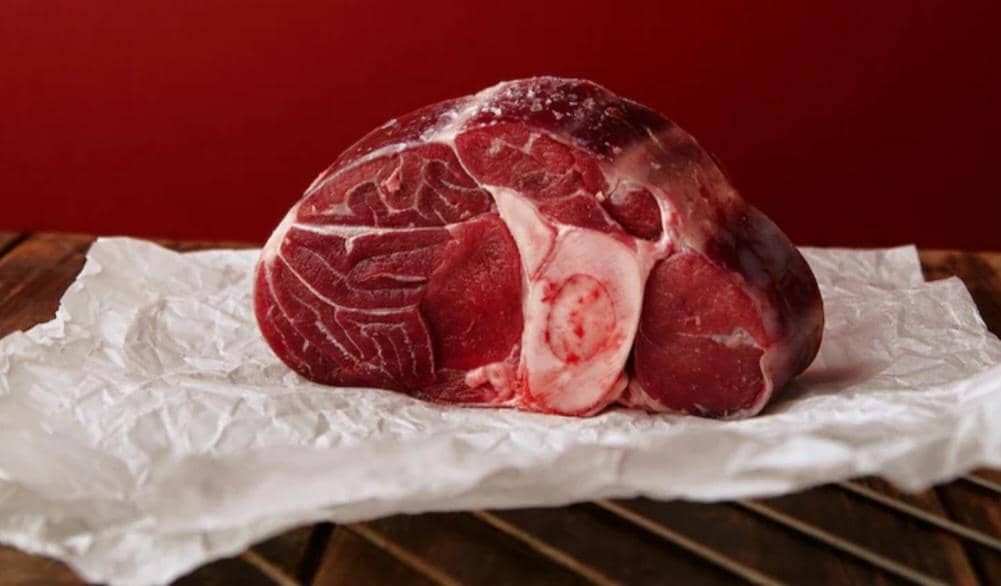 ilustrasi daging sapi segar