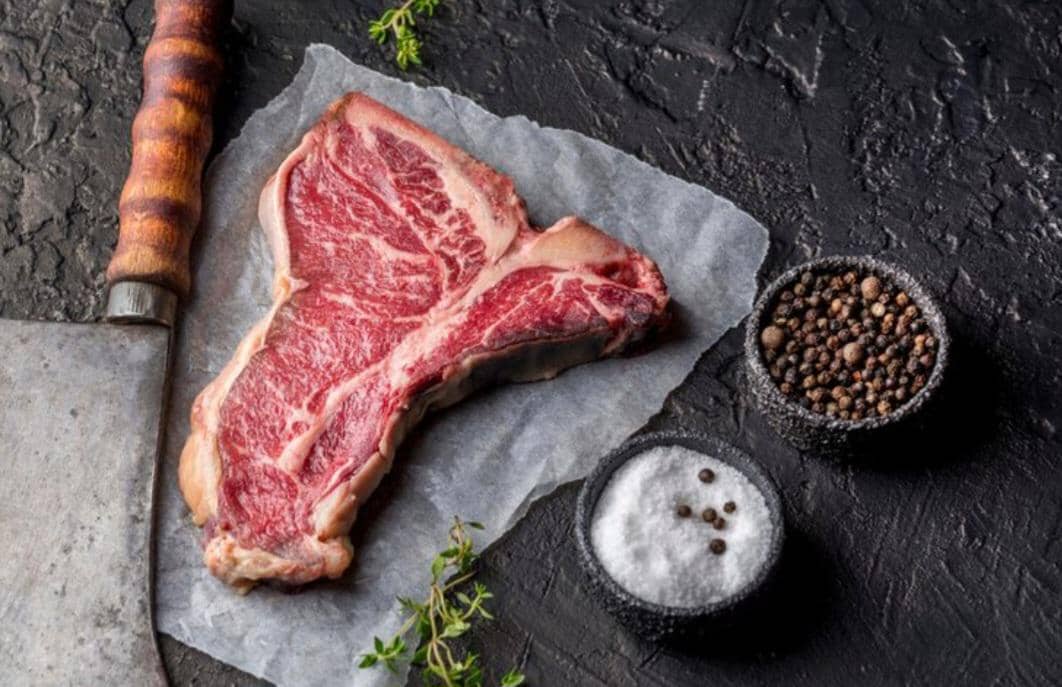 ilustrasi potongan rib-eye