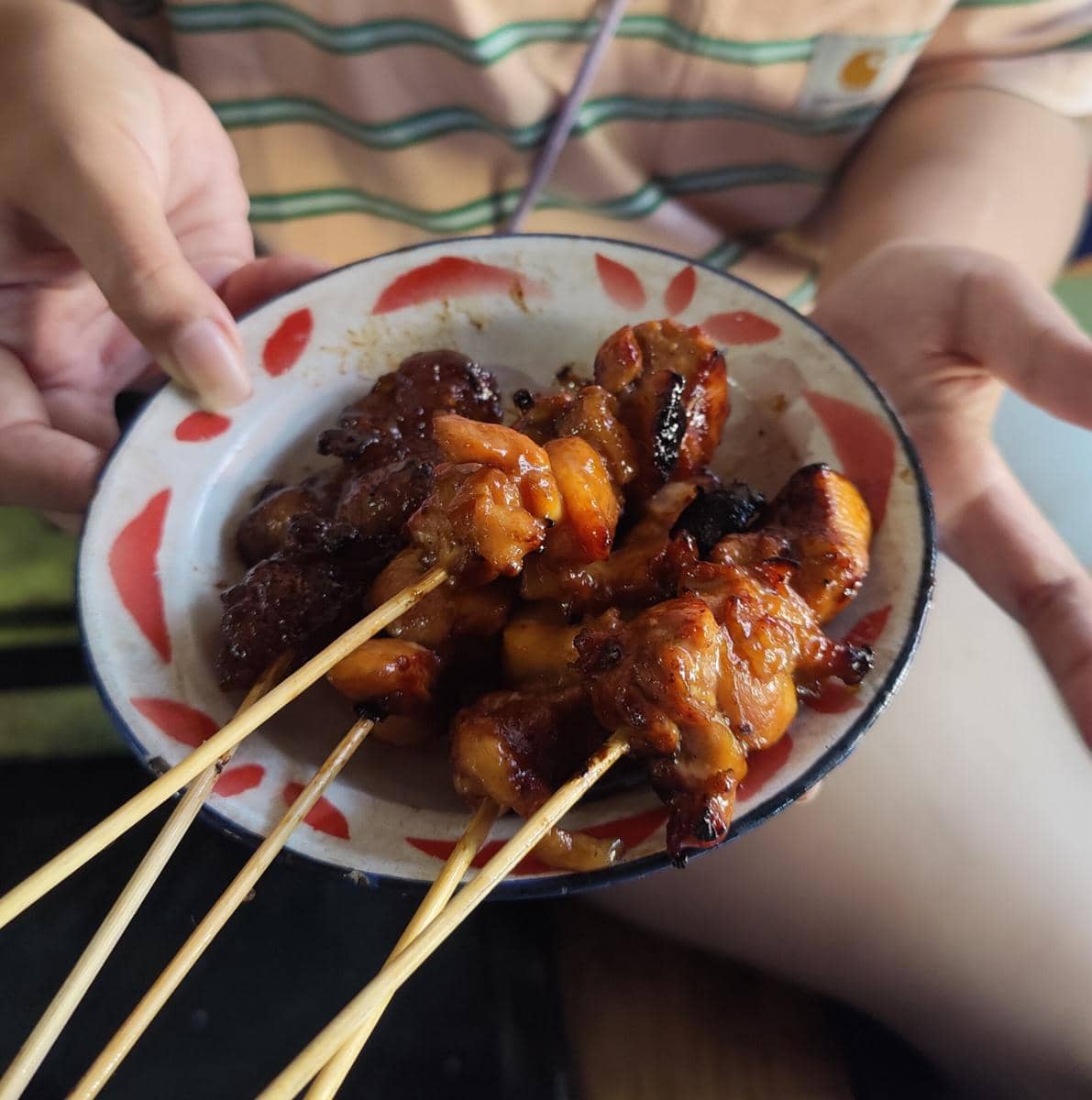 Ilustrasi sejarah sate kere