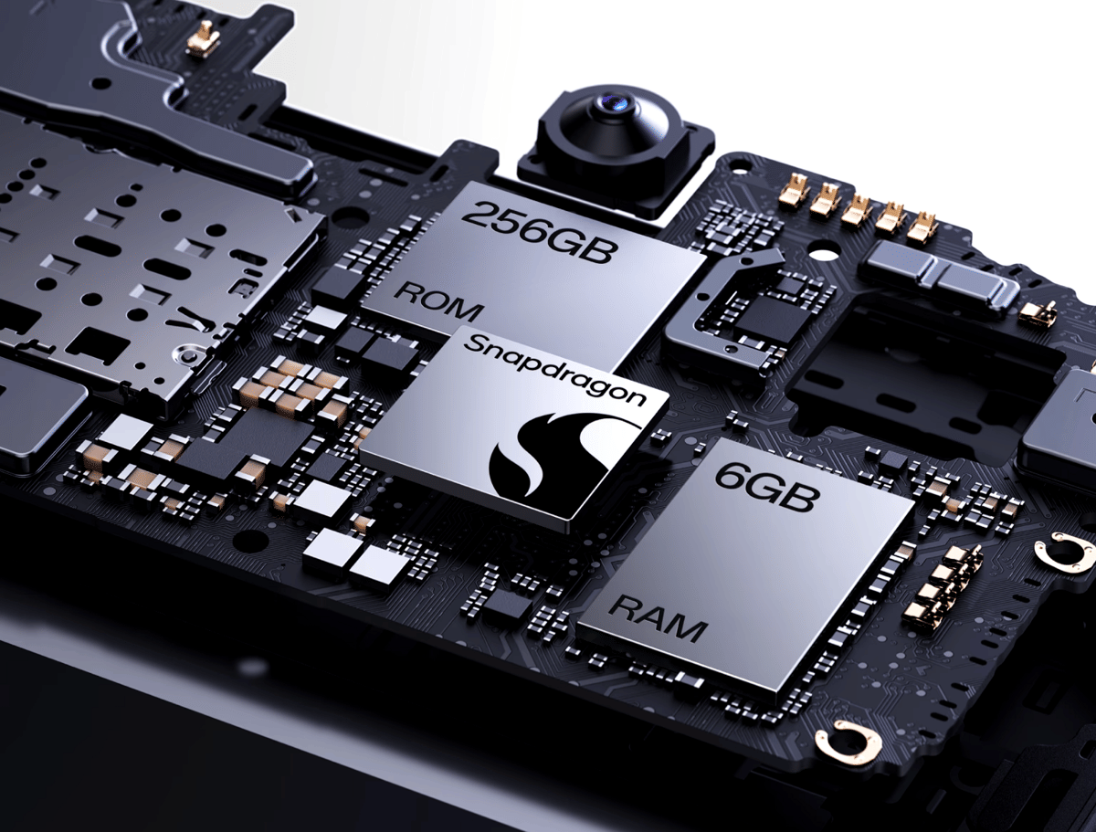 ilustrasi dapur pacu OPPO A6x