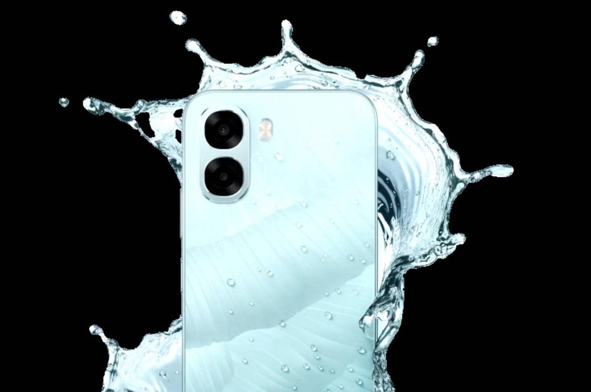 ilustrasi OPPO A6x yang bersertifikasi IP64  