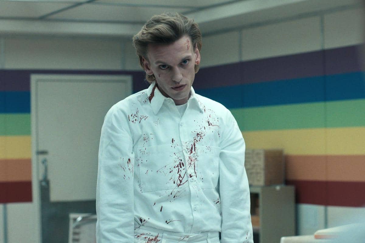 adegan dalam serial Stranger Things