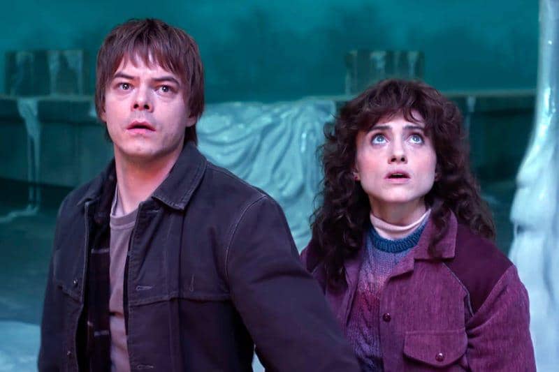 adegan dalam serial Stranger Things 