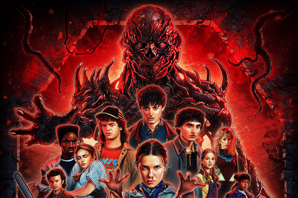 poster serial Stranger Things